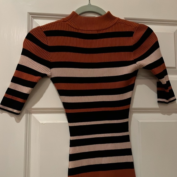 Never worn Beautiful Dress by: say what ? Size small. - Picture 5 of 7